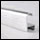 Polished Silver - Classic Poster SwingFrame Frame Finish