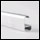 Satin Silver - Classic Poster SwingFrame Frame Finish