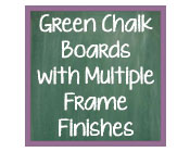 Green Chalk Boards