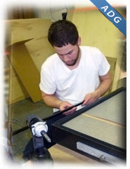 SwingFrame Mfg. Custom Display Solutions