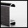 polished-black-SwingFrame-Decor-Edge-Lit-LED-Lightbox-Metal-Round-Top