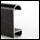 Satin Black - Designer Metal Shadowbox SwingFrame Frame Finish