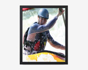 Wall Mount Snap Frame Lightboxes (3 3/4" Deep)