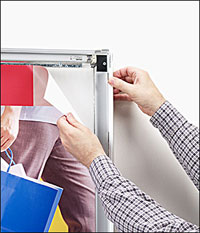 Thin SwingSnap Lightbox