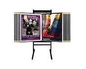 Classic Free Standing Floor Displayer