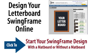 Letter Board Displays