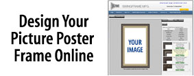 Graphic Picture Frames