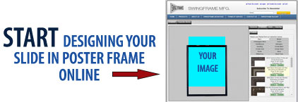 Slide In Poster Frames