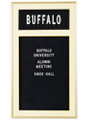 Letter Board Wall Frame