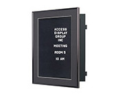 Letter Board Display Frames