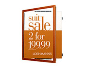 Poster Display SwingFrames