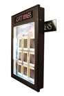 Metal Shadow Box with Header