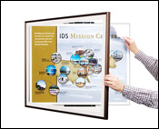 Custom Metal Wall Frame