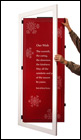 Wall Mounted Poster Display