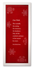 Wood Poster Frame - White Finish