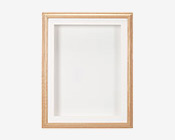 Oak Shadow Box SwingFrame