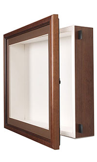 Designer Wood Shadowbox SwingFrame