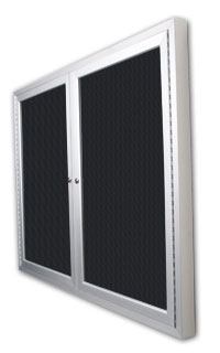 Outdoor Multiple Door Letter Board Swing Cases 