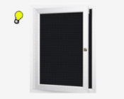 Letter Board SwingFrames with Interior Lights