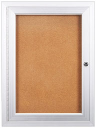 Outdoor Display Cases, for Posters, Menus, Letter Boards, Directories