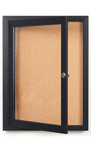 Outdoor Display Cases, for Posters, Menus, Letter Boards, Directories