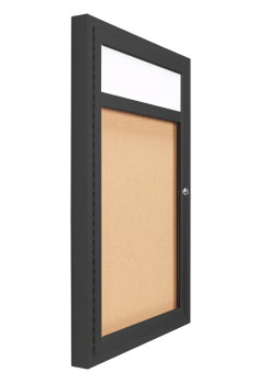 Outdoor Display Cases, for Posters, Menus, Letter Boards, Directories