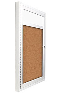Outdoor Display Cases, for Posters, Menus, Letter Boards, Directories