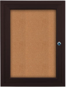 Outdoor Display Cases, for Posters, Menus, Letter Boards, Directories