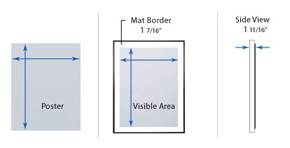 Metal Movie Poster SwingFrame