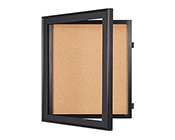 Designer Metal Cork Board SwingFrame