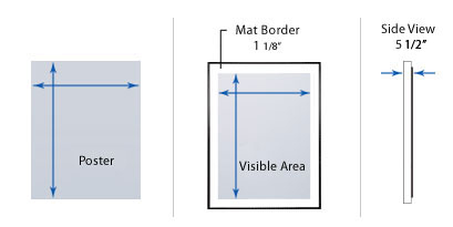 Designer Metal SwingFrame Lightbox