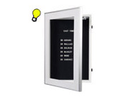 Free Standing Wood 361 Poster SwingStand Sign Holder
