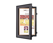 Metal Newspaper SwingFrame