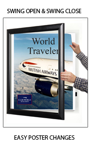 Super Wide-Face Poster SwingFrame