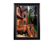LED SwingFrame Lightbox Wood 353 with Matboard