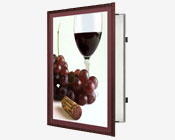 SwingFrame Lightboxes wit Matboard - Wood 361