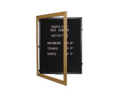 Wide Wood Letterboard SwingFrame