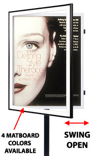 Classic SwingStand Signholder