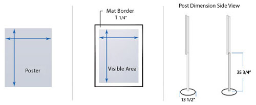 Classic SwingStand Signholder