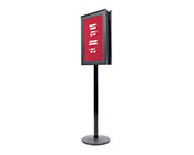 Dual Sided Metal Letterboard SwingStand