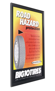 SwingSnaps Mitered Corners Front Loading Poster Frames