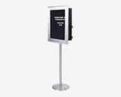 Designer Metal Letter Board SwingStand