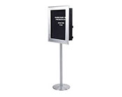 Designer Metal Letter Board SwingStand