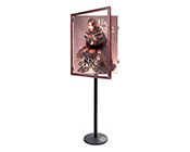 Wood 361 Poster SwingStand Sign Holder