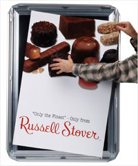 SwingSnaps Wide-Edge Front Loading Poster Frame