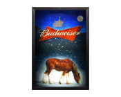 Wall Mount Wide-Edge Snap Frame Edge-Lit Lightbox with T4 Lighting
