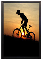 SwingSnap Wide-Edge T4 Backlit Lightbox