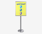 Poster Sign Holder Floor Stand
