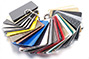 Poster Display Frame Finishes