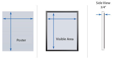 Euro top | side loader poster frames
